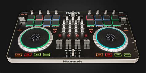 Numark Mixtrack Quad - Serato DJ Hardware