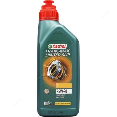 Castrol Axle Z Limited Slip Mineral Differential Oil