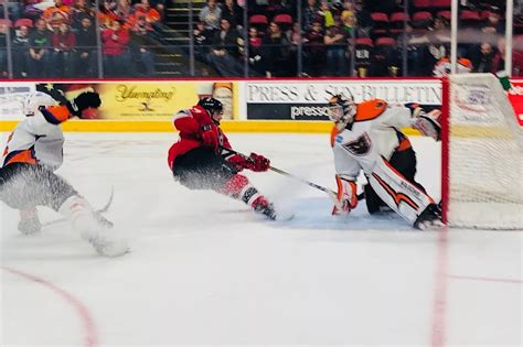 Win streak ends at four as the Lehigh Valley Phantoms clip the ...