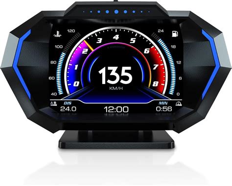 Amazon Fr Amrooloo Affichage T Te Haute Obd Gps Mode Compteur