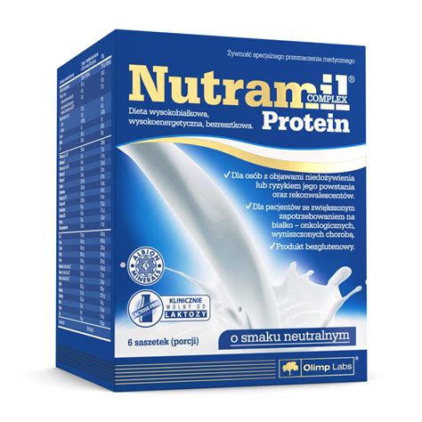 Nutramil Complex Protein Olimp Labs