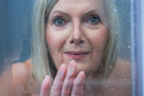 Mature Woman Showering Stock Photos Free Royalty Free Stock Photos From Dreamstime