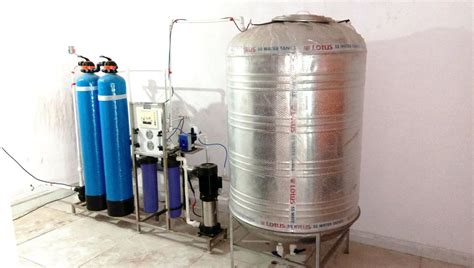 Reverse Osmosis Frp Lph Ro Plant For Commercial At Rs Unit