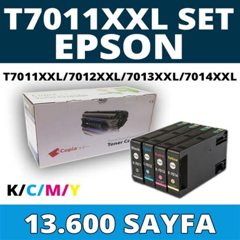 Kopya Copia Ym T T T T Set Epson T Xxl T Xxl