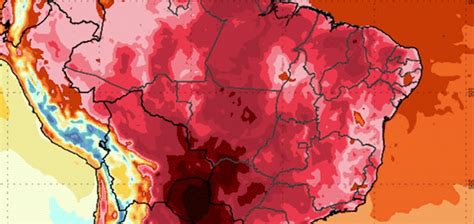 Onda De Calor Atinge Maior Parte Do Brasil Com Temperaturas Beirando 40ºc