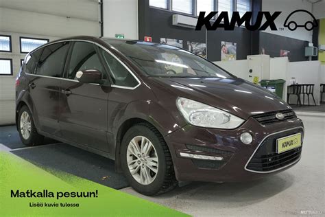 Ford S Max 20 Tdci 163 Hv Powershift Titanium Business A6 5 Ovinen