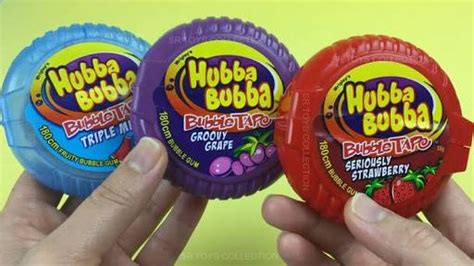 Hubba Bubba Bubble Tape R Nostalgia