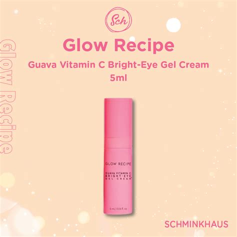 Jual Glow Recipe Guava Vitamin C Bright Eye Gel Cream 5ml Shopee Indonesia