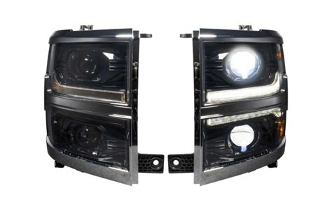 2014 2015 Chevy Silverado Full Morimoto Xb Led Headlight Conversion Kit