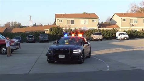 Siren Demo Alameda County Sheriffs Dodge Charger Ford Explorer