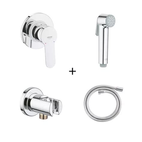 Dus Igienic Cu Baterie Grohe Trigger Spray Bundle Crom Lucios 125072