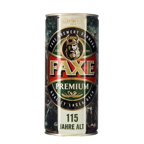 DPG Faxe Premium Bier 4 6 Vol 1 Liter Dose