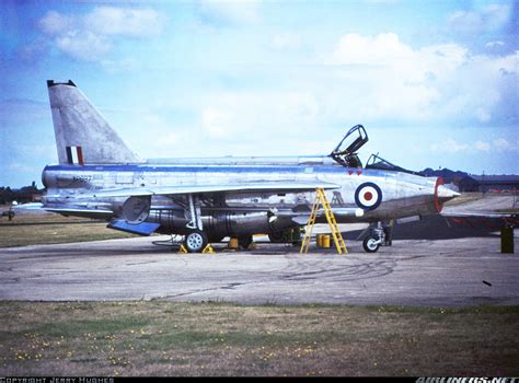 English Electric Lightning F3a Uk Air Force Aviation Photo