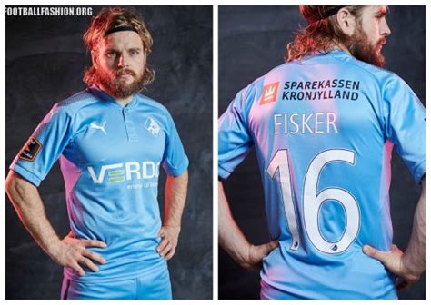 Randers FC 2017 PUMA Home Kit - FOOTBALL FASHION