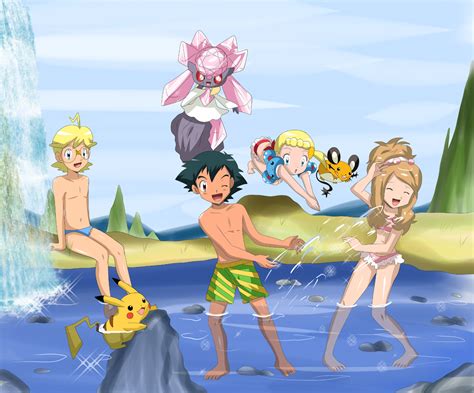 Pokemon Serena Naked Telegraph