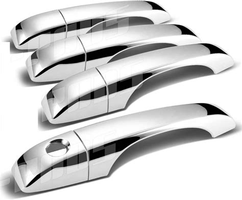 Amazon NewYall Chrome Front Rear Left Right Exterior Door Handle