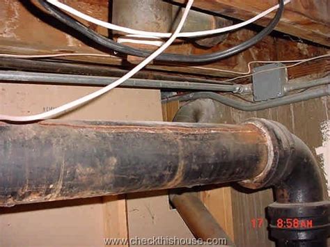 How To Fix Cast Iron Drain Pipe