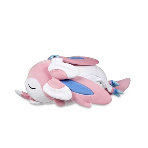 Sleeping Sylveon Poké Plush - 19 ½ In. | Pokémon Center Official Site