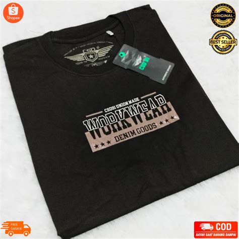 Jual Kaos Distro Csd Pria Brand Baju Csd Tersedia Ukuran Jumbo