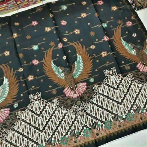 Jual Kain Batik Solo Parang Gunung Garuda Shopee Indonesia