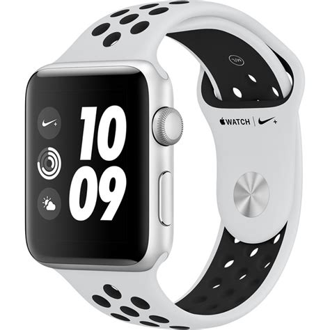 Apple Watch Nike+ Series 3 42mm Smartwatch MQL32LL/A B&H Photo