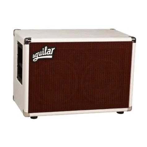 Disc Aguilar Db Series X Speaker Cabinet Ohm White Hot Gear Music