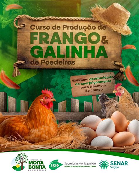 Prefeitura De Moita Bonita Anuncia Curso De Produ O De Frango E De