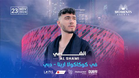 Al Shami Tickets, Concerts & Tour Dates 2024 - Platinumlist.net