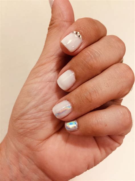 Uñas semipermanente Uñas de gel elegantes Manicura de uñas Uñas