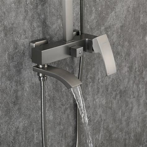 Душевая стойка со смесителем Gappo G07-9 G2407-9