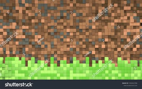 Minecraft Grass Block Wallpaper