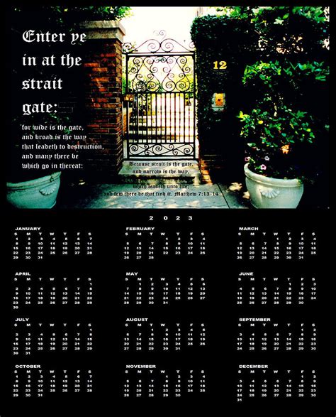 Calendar Gate Twitter Lilly Phaidra