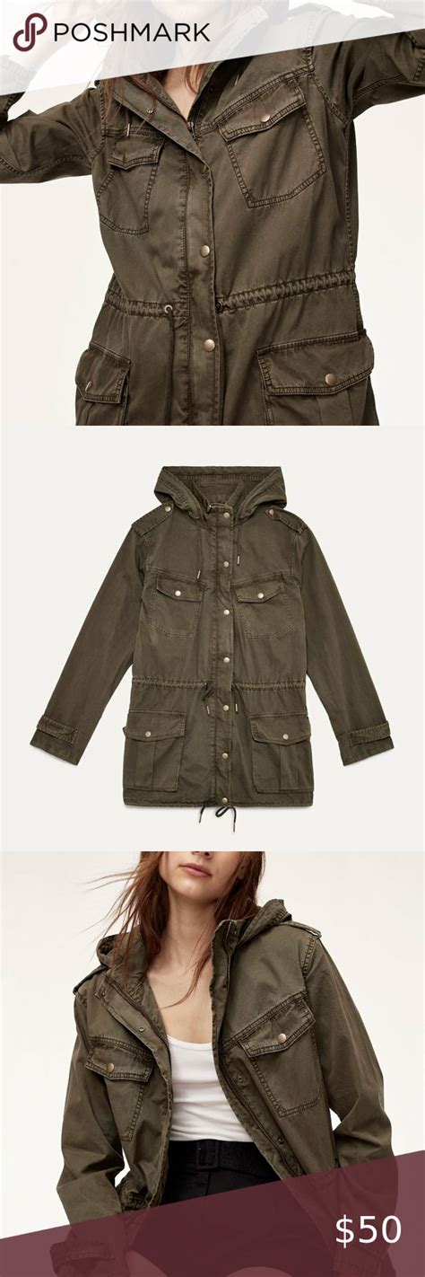 Aritzia Talula Trooper Jacket Jackets Aritzia Jacket Aritzia