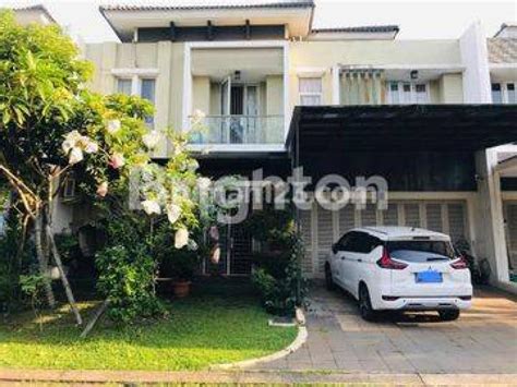 Rumah 2 Lantai Full Furnish Cluster San Lorenzo Gading Serpong