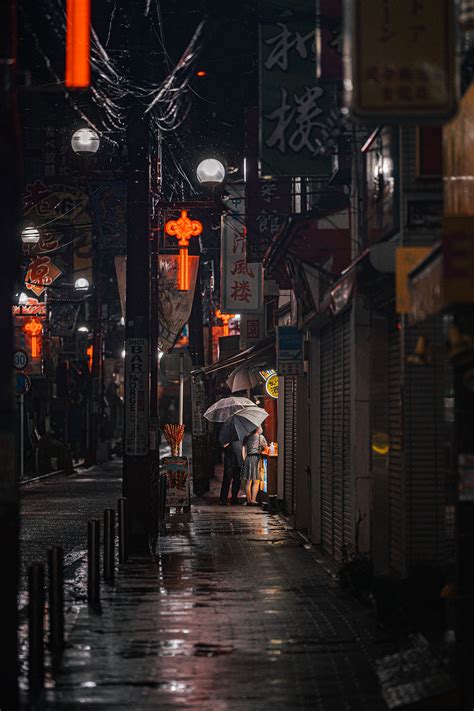 Yokohama Chinatown 22:00 on Behance