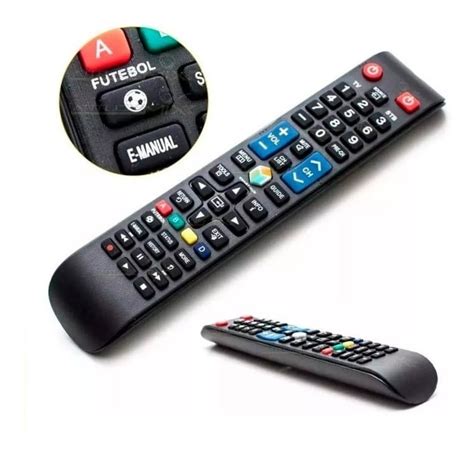 Controle Remoto Samsung Smart Tv C Internet Led 3d Futebol R 21 40