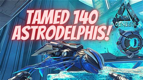 Tamed 140 Astrodelphis Genesis 2 Ark Survival Official Xbox Pvp