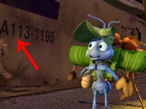 A113 Hidden In Pixar Movies - Business Insider