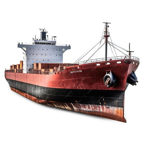 Premium AI Image | cargo ships set Oil gas tanker Container ship