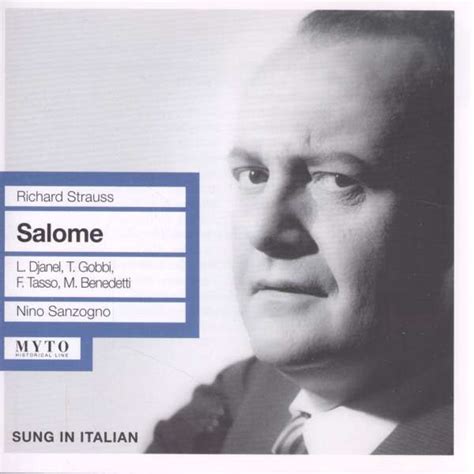 Richard Strauss Salome In Ital Spr Cds Jpc