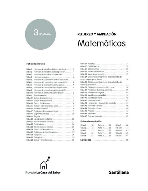 Pdf Primaria Refuerzo Y Ampliaci N Matem Ticas Pdf Fileficha