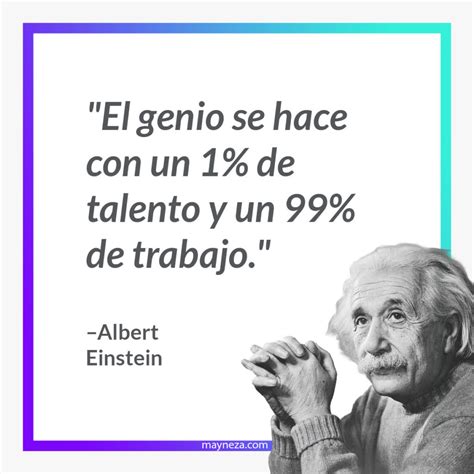 Las Mejores Frases De Albert Einstein Que Amar S