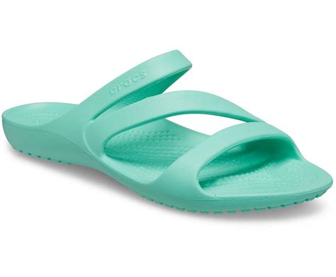 Damen Crocs Zehentrenner Kadee II Sandal Pistachio Rosslauren