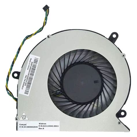 Amazon QUETTERLEE New CPU Cooling Fan For Lenovo M800Z M810Z M818Z