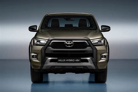 La Nueva Toyota Hilux Hybrid 48V MHEV Con Disponibilidad Confirmada