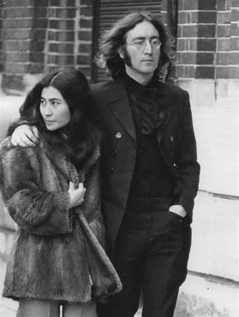 Pin By Tina Johnson On My First Love John Lennon And Yoko John