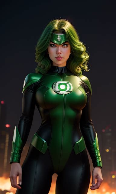 Green Lantern Ai 4 By Heropix On Deviantart