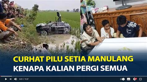 Curhat Pilu Setia Manulang Sang Ibu Susul Suami Dan 5 Anaknya Tewas