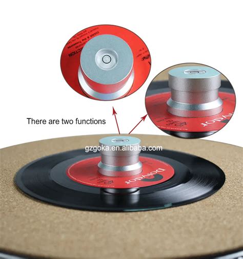 Custom Engraving Printing Turntable Platter Adapter Vinyl Record 45 Rpm