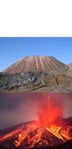 Create meme "volcanic eruption, erupting volcano, the volcano" - Pictures - Meme-arsenal.com